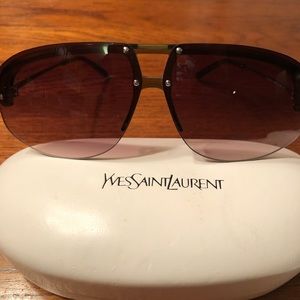 YSL Aviator Sunglasses